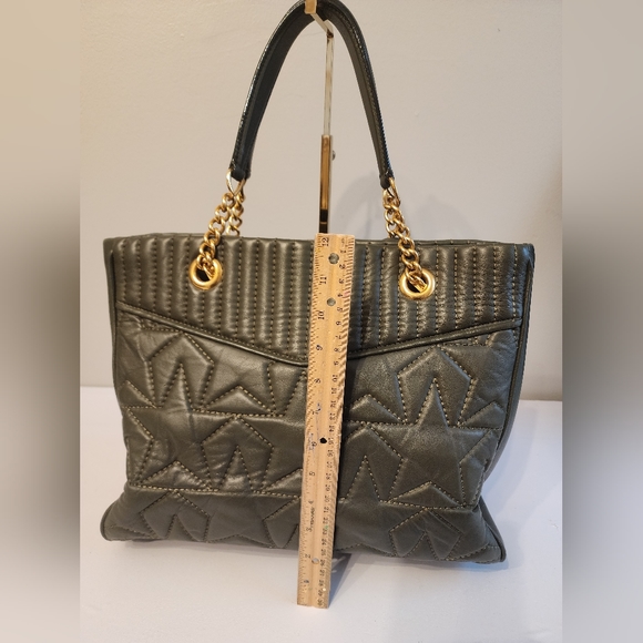 Jimmy Choo Green tote bag - Picture 6 of 7